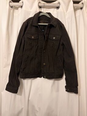 Lauren Ralph Lauren Dark Brown Jean Jacket